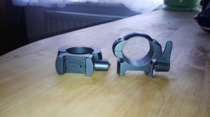 Leupold oldaható weaver szerelék 1 Leupold oldaható weaver szerelék 1