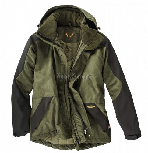 Hubertus Jagd Jacke Forest 3 in 1