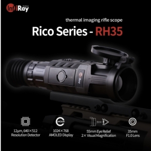 Infiray Rico RH 35 és Electrooptic F 12
