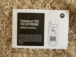 Motorola T82 Extreme Quad Pack