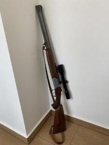 Antonio Zoli vegyescsövű puska 8x57JRS - 12/70