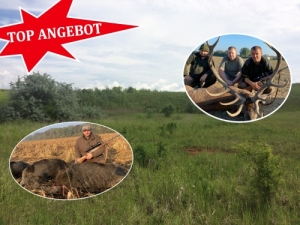 Nagyvadban gazdag vadszterlet