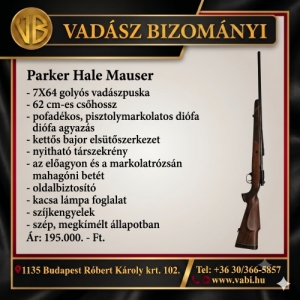 Parker Hale Mauser 7X64 