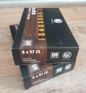 BRENEKKE Basic, RWS EVO 8x57