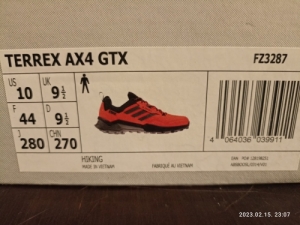 Adidas Terrex AX4 GTX