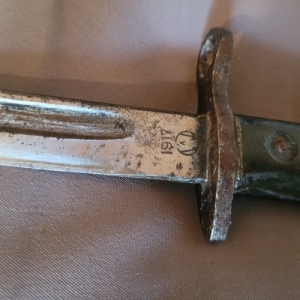 1917 v bajonett 53 cm