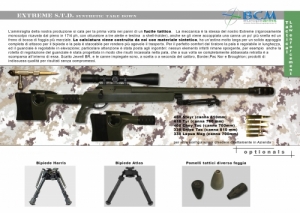 BCM Europearms Extreme 338 Lapua magnum.