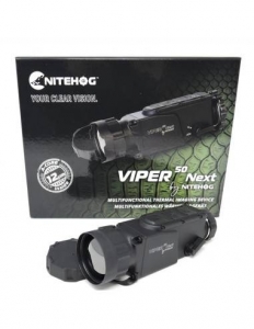 Nitehog Viper 50 Next hőkamera előtét, 12 mikronos, csak 295g (ÚJ!) Német Garancia