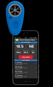 Szlsebessg mr Weatherflow WEATHERmeter