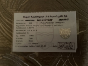 Vegyescsv vadszfegyver