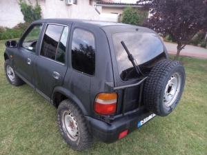 KIA SPORTAGE terepjr