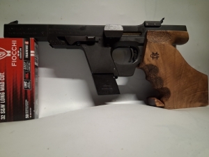 Walther GSP cal.: 32 S&W