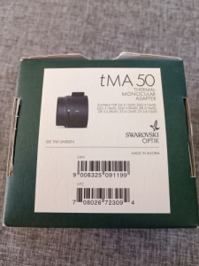 j Swarovski tMA 50 adapter