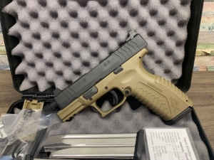 HS Produkt XDM-9-3.8  9mm Luger