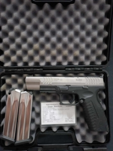 XDM-9 5,25 coll Competition pisztoly