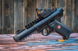 RUGER MARK 4 TACTICAL 22LR 