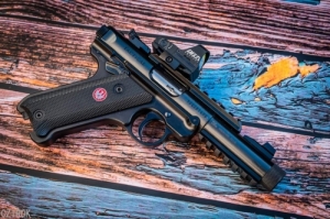 RUGER MARK 4 TACTICAL 22LR 