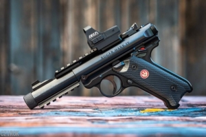 RUGER MARK 4 TACTICAL 22LR 