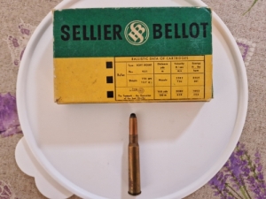 Sellier&Bellot 8x57 IRS lszer