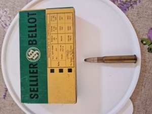 Sellier&Bellot 8x57 IRS lszer