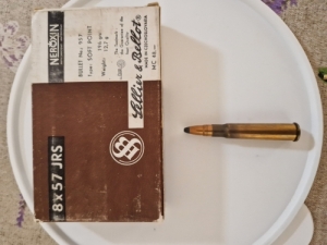 Sellier&Bellot 8x57 IRS lszer