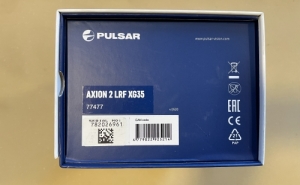 Pulsar Axion 2 LRF XG35 PRO Hkamera Kerestvcs