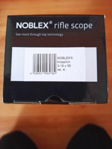 Noblex 3-18x56 ret. 4i.