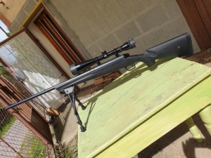  Remington M783, ,452-2 ZKM 22 lr