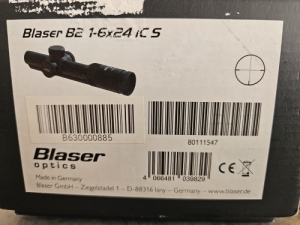 Blaser B2 1-6x24