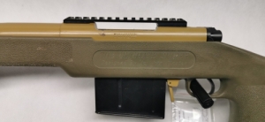 Winchester M70 mesterlvsz puska .338 Lapua Magnum kaliber