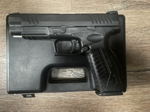HS XD-9 9 4.5 PAK gz-riaszt pisztoly (lesbl talaktott) 