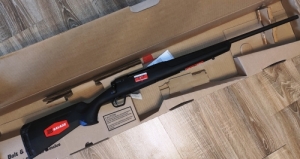 Savage Axis II 30-06 �j fegyver!! - 8x68S SAX �s Blaser CDC l�szer