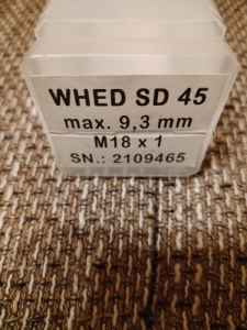 WHED SD 45 Hangtompt