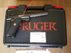 Ruger Mark IV Target , Svds Dragunov
