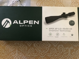 Alpen Apex XP 2.5-15x50 A4