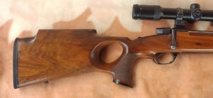 Vere Mauser STL-3 egyedi, jszer egyedi faragott tussal