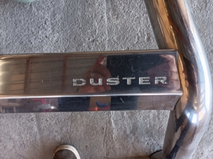 Dacia Duster Gallytr rcs