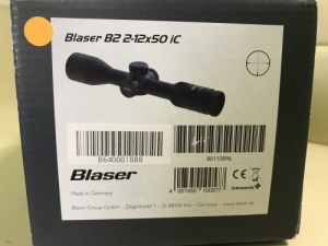 Blaser B2 2-12x50IC