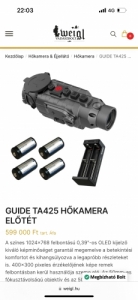 Guide TA425