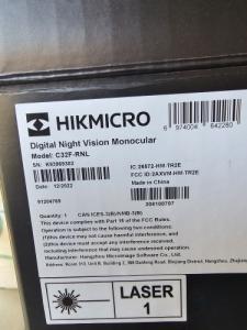 Hikmicro C32F-RNL