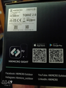 Hikmicro TQ60Z 2.0