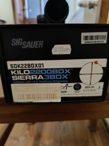 Sig Sauer Sierra 3 BDX 4,5-14x50