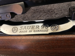 Sauer 90 ~ 9,3x62