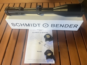 Schmidt Bender Klassik 2.5-10x56