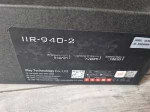 Infiray TD50L 940es vetvel