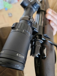 ZASTAVA 8x68 S + ZEISS TERRA 3X 4-12x50 