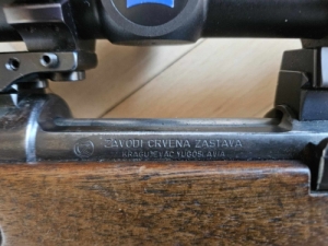 ZASTAVA 8x68 S + ZEISS TERRA 3X 4-12x50 