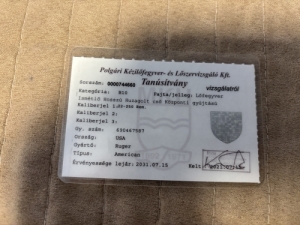 Akcis ron!Kivl dvados, vadkros szett