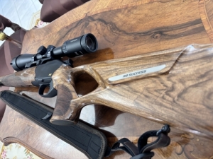 Blaser R8 Success 8,5X55 komplett