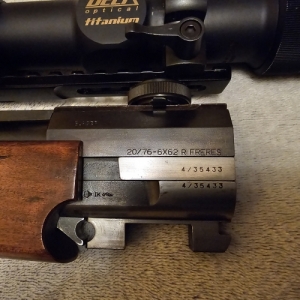 Blaser BBF 700/88 , 8x75R SE, 6x62R Freres